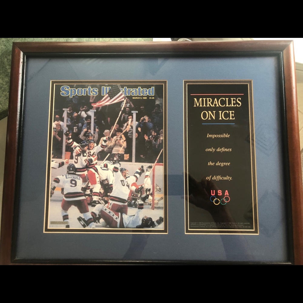 Miracle On Ice Sports Illustrated